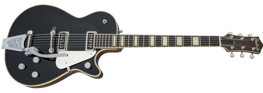 Gretsch G6128T-53 Vintage Select ’53 Duo Jet w/ Bigsby, TV Jones, Black