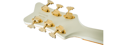 Gretsch G6136T-59 Vintage Select Edition '59 Falcon Hollow Body w/ Bigsby, TV Jones, Vintage White, Lacquer