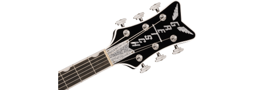 Gretsch Falcon Hollow Body w/ String-Thru Bigsby and Chrome Hardware, Ebony Fingerboard, Black