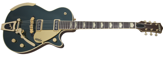 Gretsch G6128T-57 Vintage Select ’57 Duo Jet w/ Bigsby, TV Jones, Cadillac Green