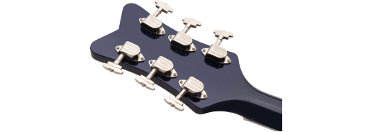 Gretsch G6136T-RR Rich Robinson Signature Magpie w/ Bigsby, Ebony Fingerboard, Raven's Breast Blue