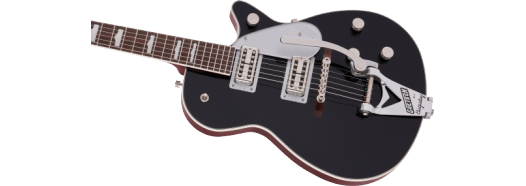 Gretsch G6128T-89 Vintage Select '89 Duo Jet w/ Bigsby, Rosewood Fingerboard, Black