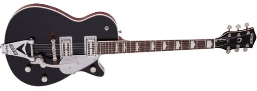 Gretsch G6128T-89 Vintage Select '89 Duo Jet w/ Bigsby, Rosewood Fingerboard, Black