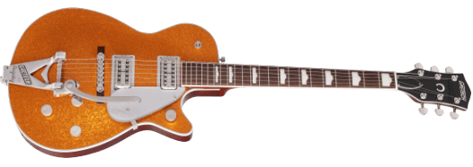 Gretsch G6129T-89 Vintage Select ‘89 Sparkle Jet w/ Bigsby, Rosewood Fingerboard, Gold Sparkle