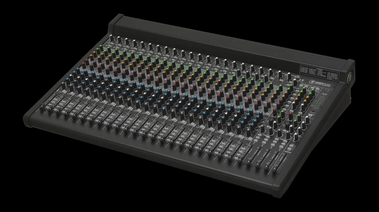Mackie 2404VLZ4 24-channel 4-bus FX Mixer w/ USB