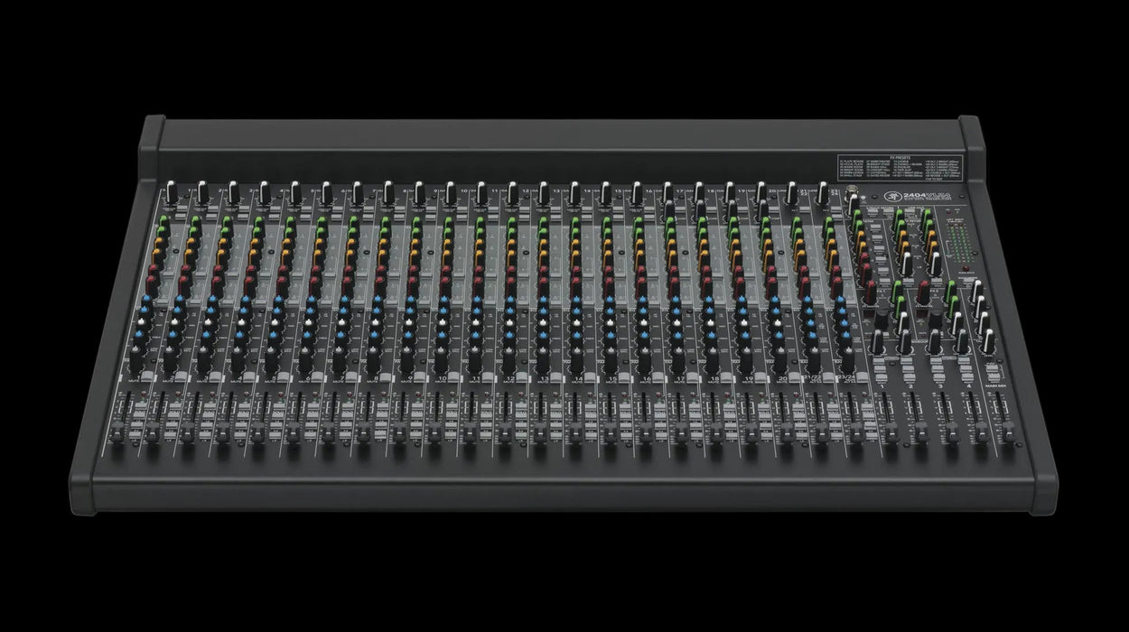 Mackie 2404VLZ4 24-channel 4-bus FX Mixer w/ USB