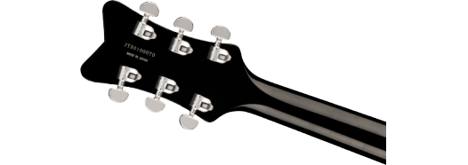 Gretsch G6636-RF Richard Fortus Signature Falcon Center Block w/ V-Stoptail, Ebony Fingerboard, Black