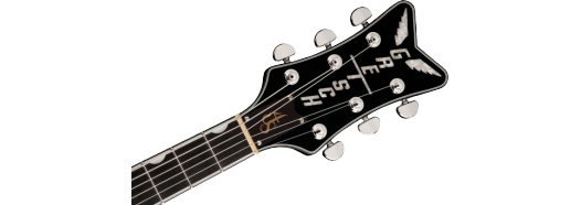 Gretsch G6636-RF Richard Fortus Signature Falcon Center Block w/ V-Stoptail, Ebony Fingerboard, Black