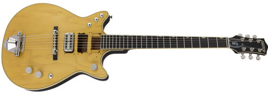 Gretsch G6131-MY Malcolm Young Signature Jet, Ebony Fingerboard, Natural