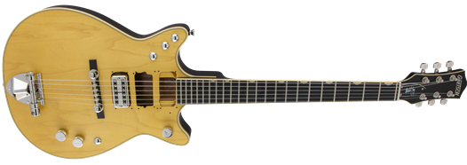 Gretsch G6131-MY Malcolm Young Signature Jet, Ebony Fingerboard, Natural