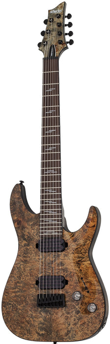 Schecter Omen Elite-7 7-String Electric Guitar - Charcoal