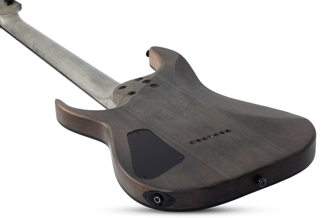 Schecter Omen Elite-7 7-String Electric Guitar - Charcoal
