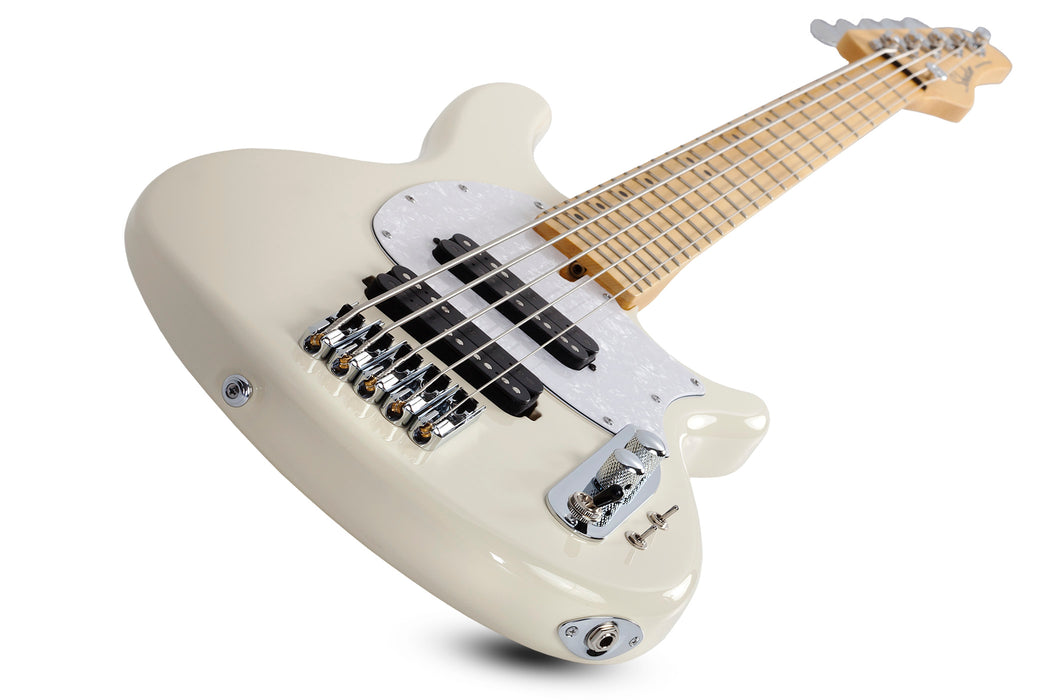 Schecter CV-5 Ivory
