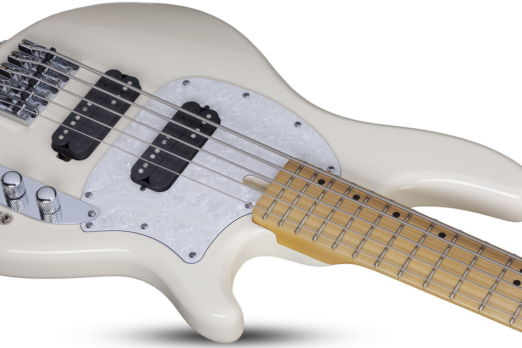 Schecter CV-5 Ivory