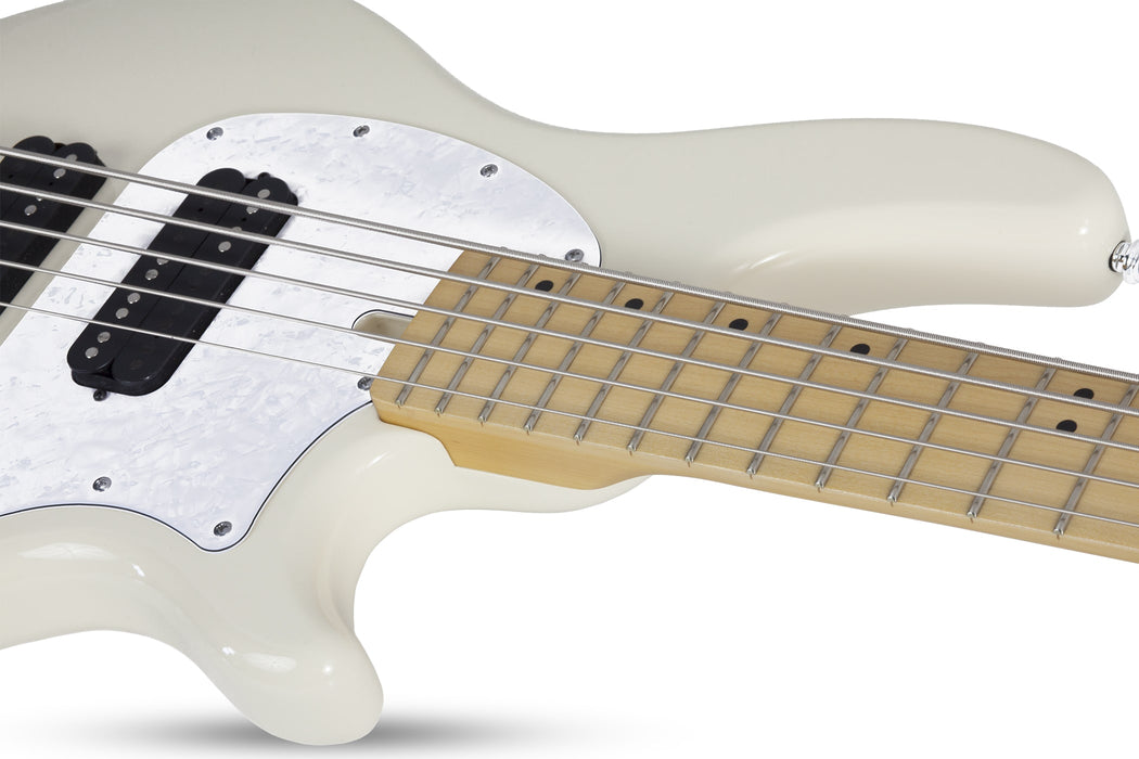 Schecter CV-5 Ivory