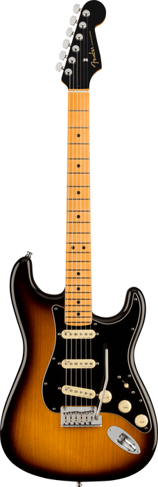 Fender American Ultra Luxe Stratocaster, Maple Fingerboard - 2-Color Sunburst
