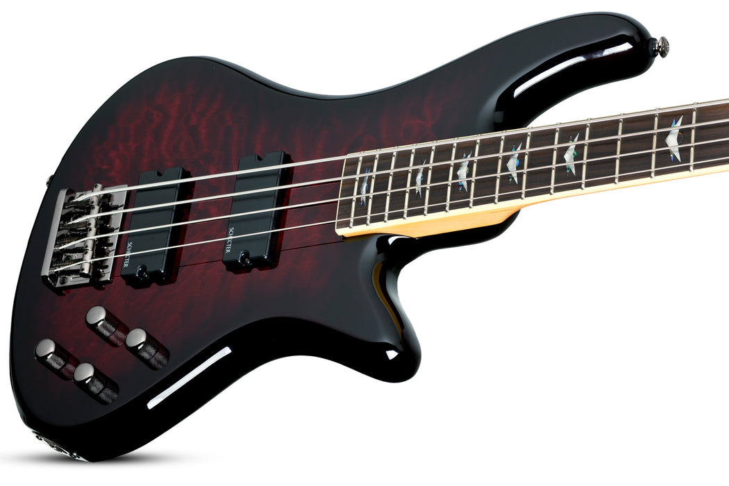 Schecter Stiletto Extreme-4 Black Cherry