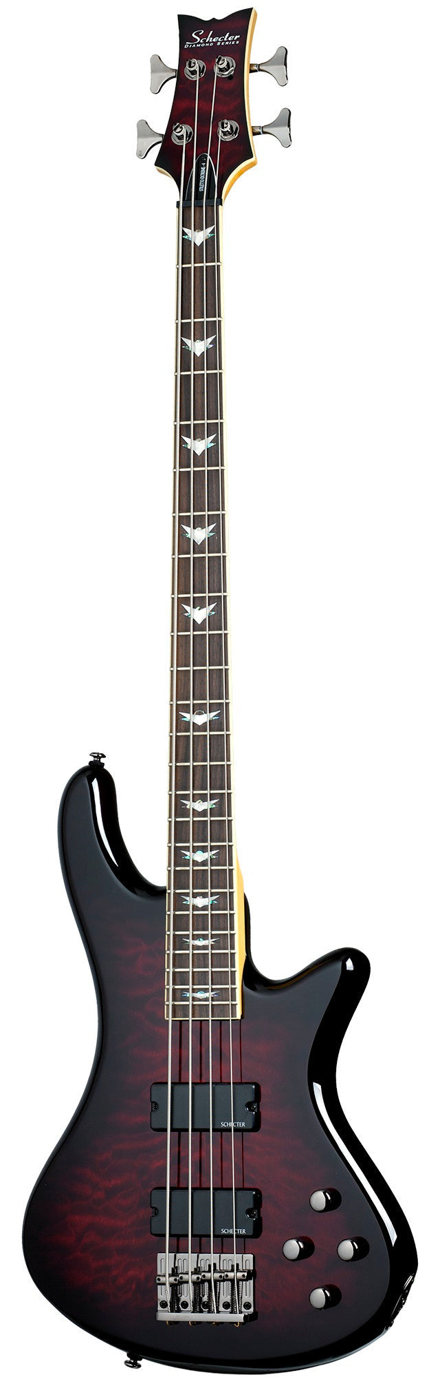 Schecter Stiletto Extreme-4 Black Cherry for Sale in Canada | Zedem