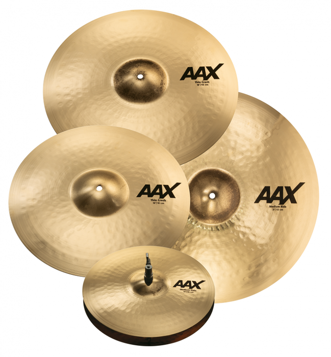 Sabian AAX Promotional Set