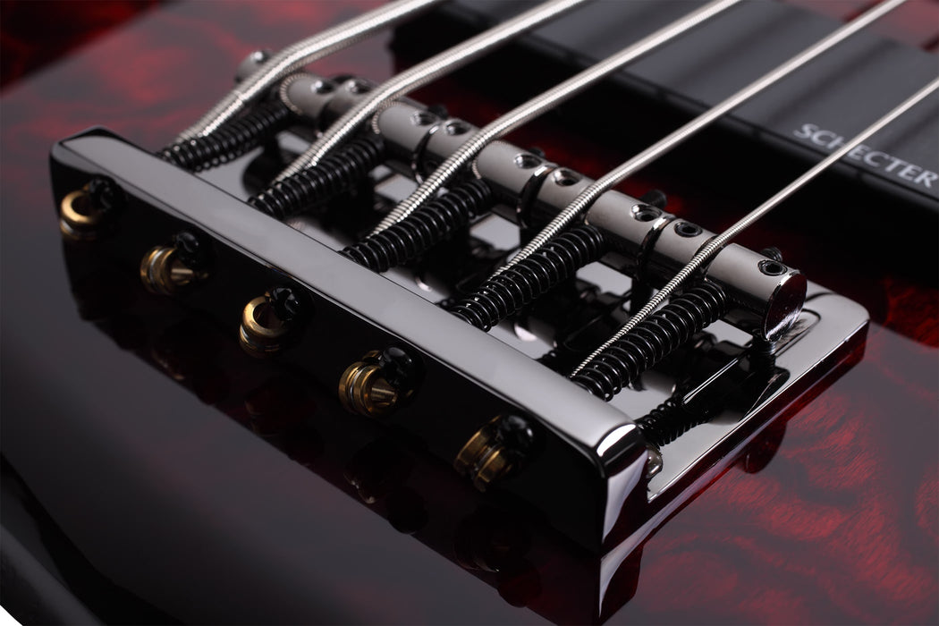 Schecter Stiletto Extreme-5 Black Cherry
