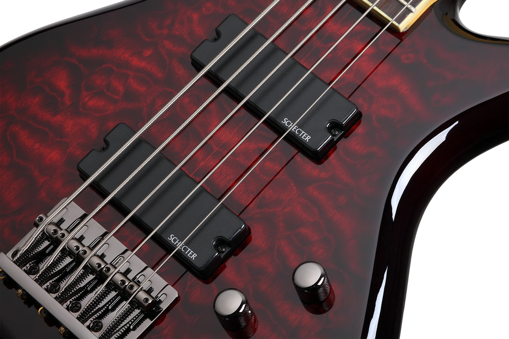 Schecter Stiletto Extreme-5 Black Cherry