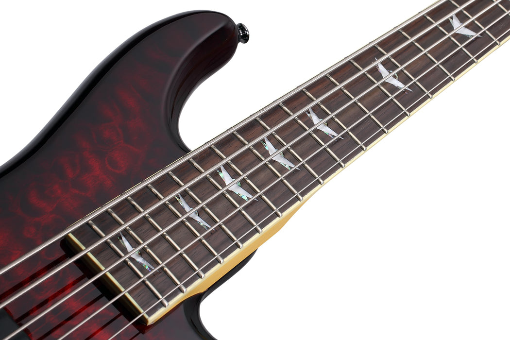 Schecter Stiletto Extreme-5 Black Cherry