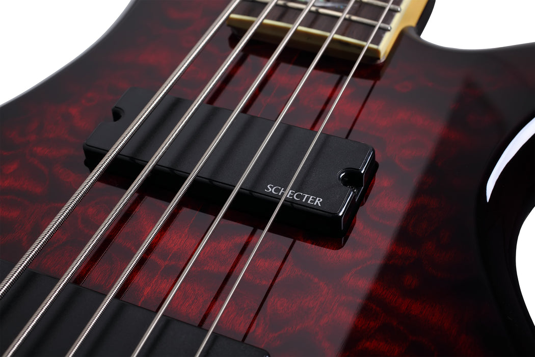 Schecter Stiletto Extreme-5 Black Cherry