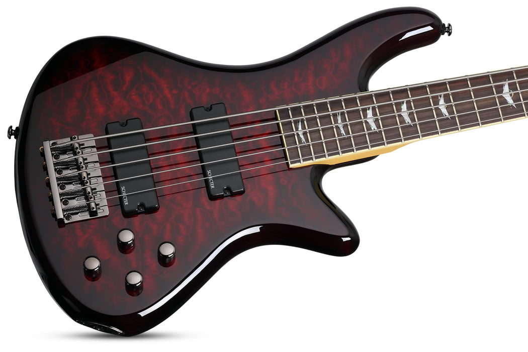 Schecter Stiletto Extreme-5 Black Cherry