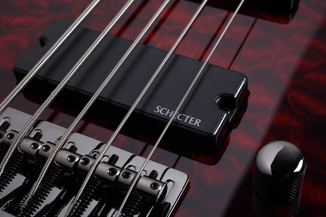 Schecter Stiletto Extreme-5 Black Cherry