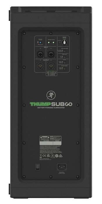 Mackie Dual 8" Battery-Powered Subwoofer