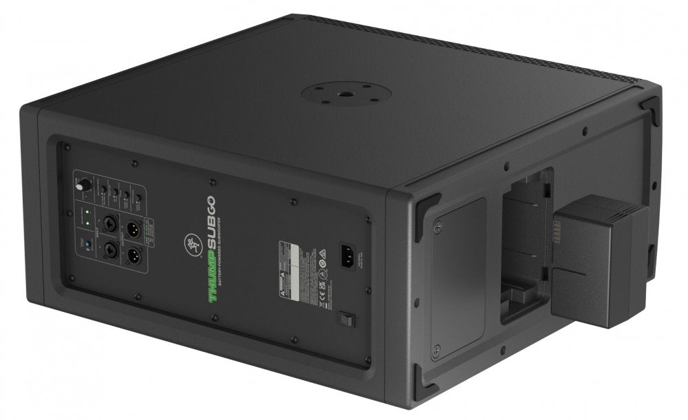 Mackie Dual 8" Battery-Powered Subwoofer