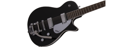Gretsch G5260T Electromatic Jet Baritone w/ Bigsby, Laurel Fingerboard, Black
