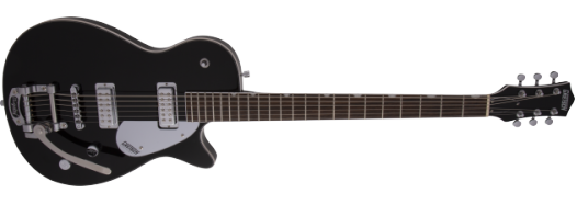 Gretsch G5260T Electromatic Jet Baritone w/ Bigsby, Laurel Fingerboard, Black