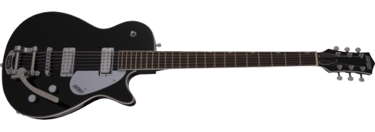 Gretsch G5260T Electromatic Jet Baritone w/ Bigsby, Laurel Fingerboard, Black