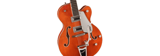 Gretsch G5420T Electromatic Classic Hollow Body Single-Cut w/ Bigsby, Laurel Fingerboard, Orange Stain