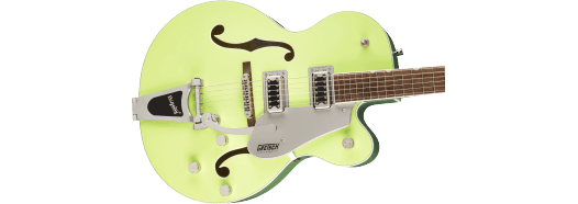 Gretsch G5420T Electromatic Classic Hollow Body Single-Cut w/ Bigsby, Laurel Fingerboard, Two-Tone Anniversary Green