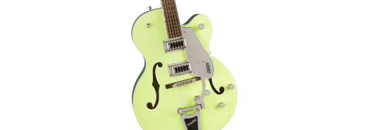 Gretsch G5420T Electromatic Classic Hollow Body Single-Cut w/ Bigsby, Laurel Fingerboard, Two-Tone Anniversary Green