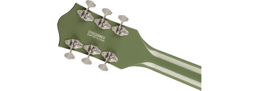 Gretsch G5420T Electromatic Classic Hollow Body Single-Cut w/ Bigsby, Laurel Fingerboard, Two-Tone Anniversary Green