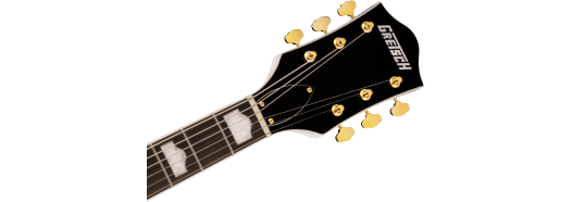 Gretsch G5422TG Electromatic Classic Hollow Body Double-Cut w/ Bigsby and Gold Hardware, Laurel Fingerboard, Snowcrest White