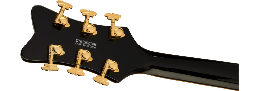 Gretsch Synchromatic Falcon Hollow Body Single-Cut w/ Bigsby, Ebony Fingerboard, Black