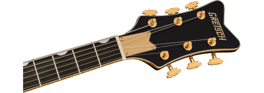 Gretsch Synchromatic Falcon Hollow Body Single-Cut w/ Bigsby, Ebony Fingerboard, Black