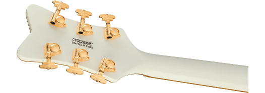 Gretsch Synchromatic Falcon Hollow Body Single-Cut w/ Bigsby, Ebony Fingerboard, Snowcrest White