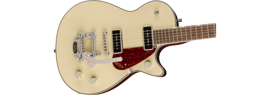 Gretsch G5210T-P90 Electromatic Jet Two 90 Single-Cut w/ Bigsby, Laurel Fingerboard, Vintage White