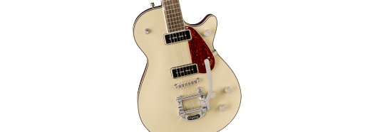 Gretsch G5210T-P90 Electromatic Jet Two 90 Single-Cut w/ Bigsby, Laurel Fingerboard, Vintage White