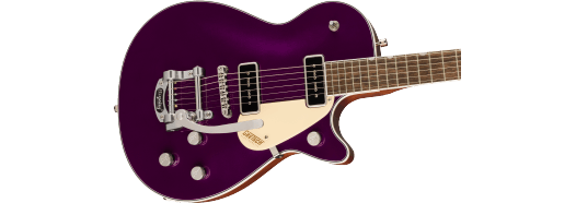 Gretsch G5210T-P90 Electromatic Jet Two 90 Single-Cut w/ Bigsby, Laurel Fingerboard, Amethyst