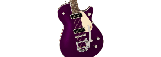 Gretsch G5210T-P90 Electromatic Jet Two 90 Single-Cut w/ Bigsby, Laurel Fingerboard, Amethyst