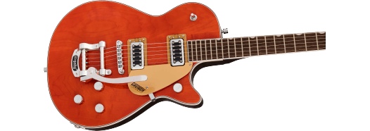 Gretsch G5230T Electromatic Jet FT Single-Cut w/ Bigsby, Laurel Fingerboard, Orange Stain