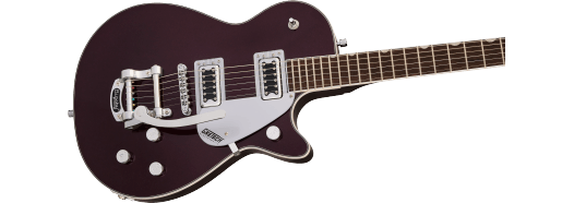Gretsch G5230T Electromatic Jet FT Single-Cut w/ Bigsby, Laurel Fingerboard, Dark Cherry Metallic