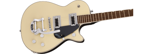 Gretsch G5230T Electromatic Jet FT Single-Cut w/ Bigsby, Laurel Fingerboard, Two-Tone Vintage White/ London Grey