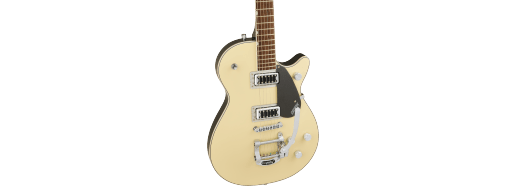 Gretsch G5230T Electromatic Jet FT Single-Cut w/ Bigsby, Laurel Fingerboard, Two-Tone Vintage White/ London Grey